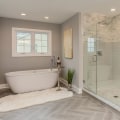 How Glass Shower Door Installation Costs Affect Your Sell My House For Cash Strategy In Northern VA